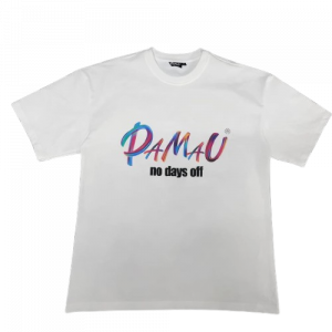 T-shirt Oversize Blanc PAMAU