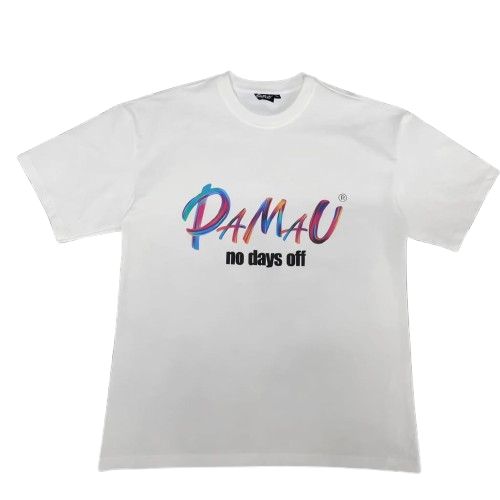 T-shirt Oversize Blanc PAMAU