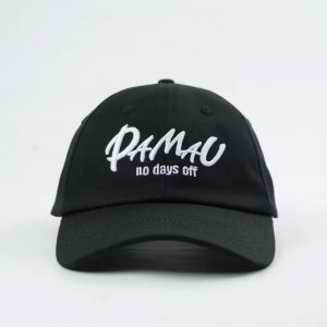 Casquette de base-ball PAMAU noire