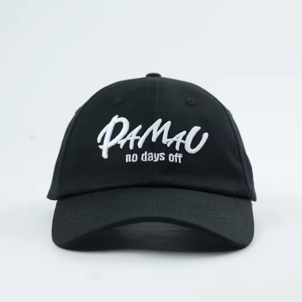 Casquette de base-ball PAMAU noire