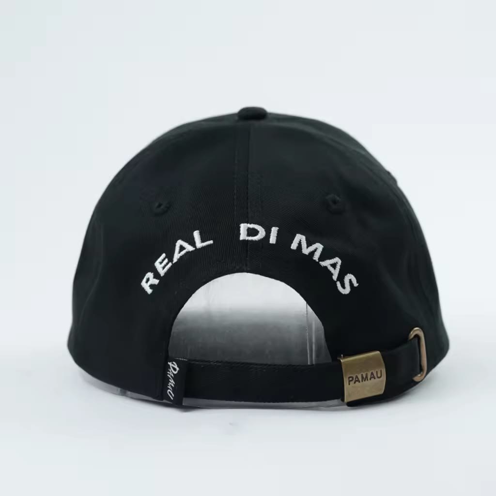 Casquette de base-ball PAMAU noire – Image 2