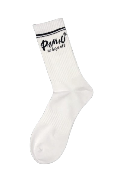 Chaussettes blanche et noir – Image 2